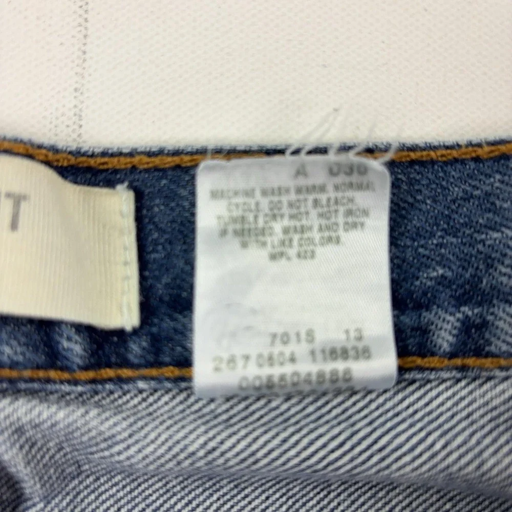 Vintage Levis 550 Jeans Mens 40x30 Blue Medium Wash Relaxed Tapered 2004